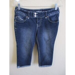 Series 31 Short & Sexy Capri Jeans Size 5 Low Rise